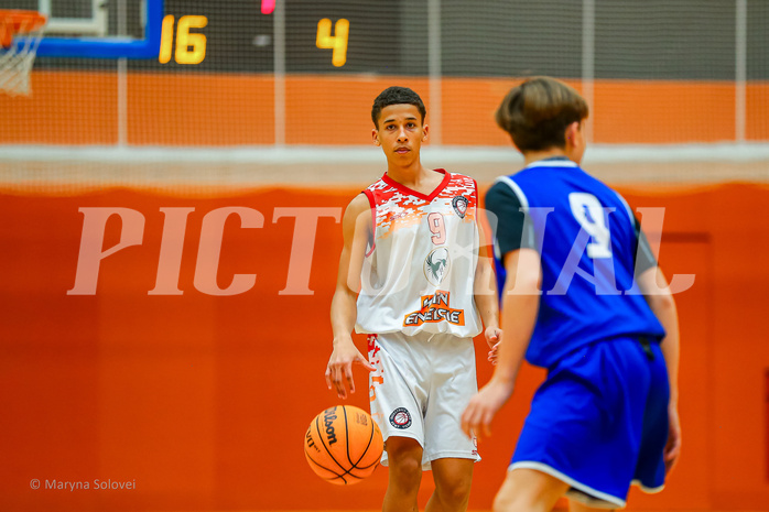 30.11.2024 Österreichischer Basketballverband 2024/25, SLMU16, BC Vienna vs. SG Salzkammergut 
