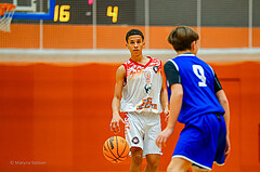 30.11.2024 Österreichischer Basketballverband 2024/25, SLMU16, BC Vienna vs. SG Salzkammergut 
