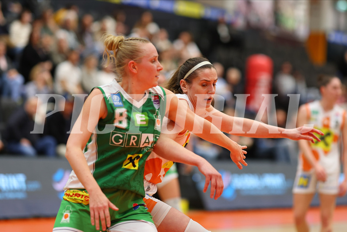 Basketball Damen Superliga 2024/25, Playoffs, Finale Spiel 2 Duchess Klosterneuburg vs. UBI Graz


