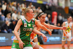Basketball Damen Superliga 2024/25, Playoffs, Finale Spiel 2 Duchess Klosterneuburg vs. UBI Graz


