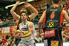 Basketball ABL 2015/16 Grunddurchgang 9.Runde Gmunden Swans vs. Fürstenfeld Panthers