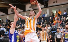 Basketball ABL 2016/17, Grunddurchgang 26.Runde BK Dukes Klosterneuburg vs. Gmunden Swans