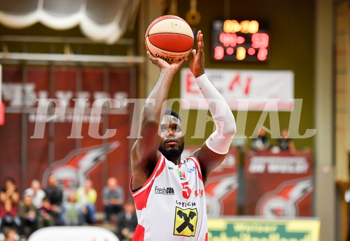 Basketball ABL 2018/19 Grunddurchgang 06. Runde Flyers Wels vs Traiskirchen Lions