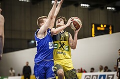 Basketball, ABL 2018/19, Grunddurchgang 36.Runde, UBSC Graz, Oberwart Gunners, Jakob Ernst (11)