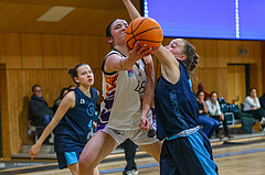 01.12.2024 Österreichischer Basketballverband 2024/25, SLWU19, Vienna United vs. Vienna Timberwolves