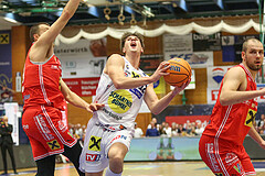 Basketball Superliga 2024/25, Grunddurchgang 20.Runde Gmunden Swans vs. Flyers Wels