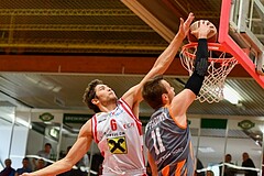 Basketball ABL 2017/18, Playoff VF Spiel 3 Flyers Wels vs. KLosterneuburg Dukes


