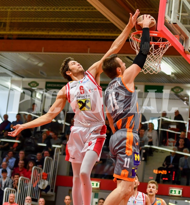 Basketball ABL 2017/18, Playoff VF Spiel 3 Flyers Wels vs. KLosterneuburg Dukes


