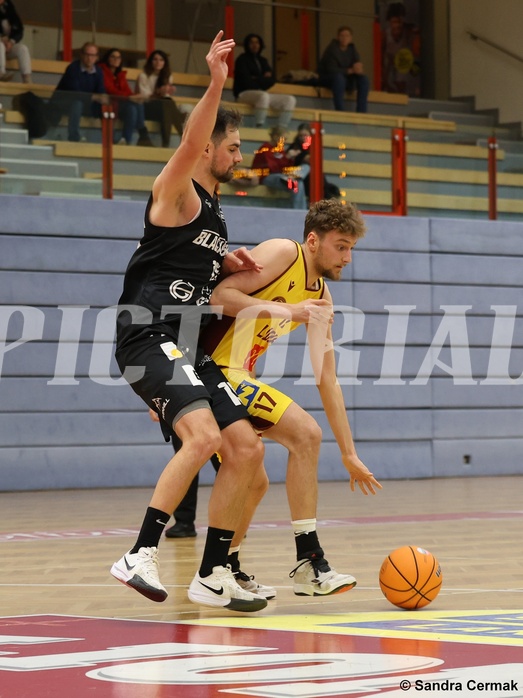 Basketball Zweite Liga 2024/25, Grunddurchgang 11.Runde Traiskirchen Lions NextGen vs. Güssing Blackbirds