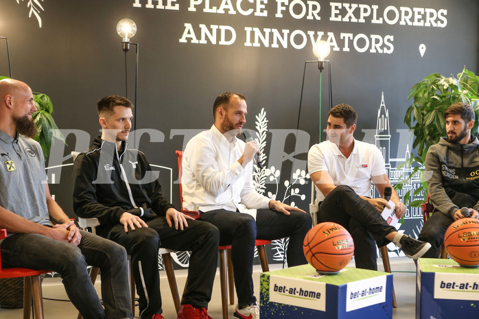 Basketball Superliga 2021/22, Pressekonferenz  vs. 


