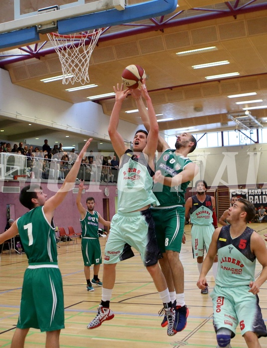 Basketball 2.Bundesliga 2016/17 Grunddurchgang 1.Runde Villach Raiders vs KOS Celovec