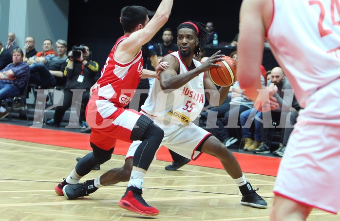 Basketball FIBA Basketball World Cup 2019 European Qualifiers,  First Round Austria vs. Georgia



