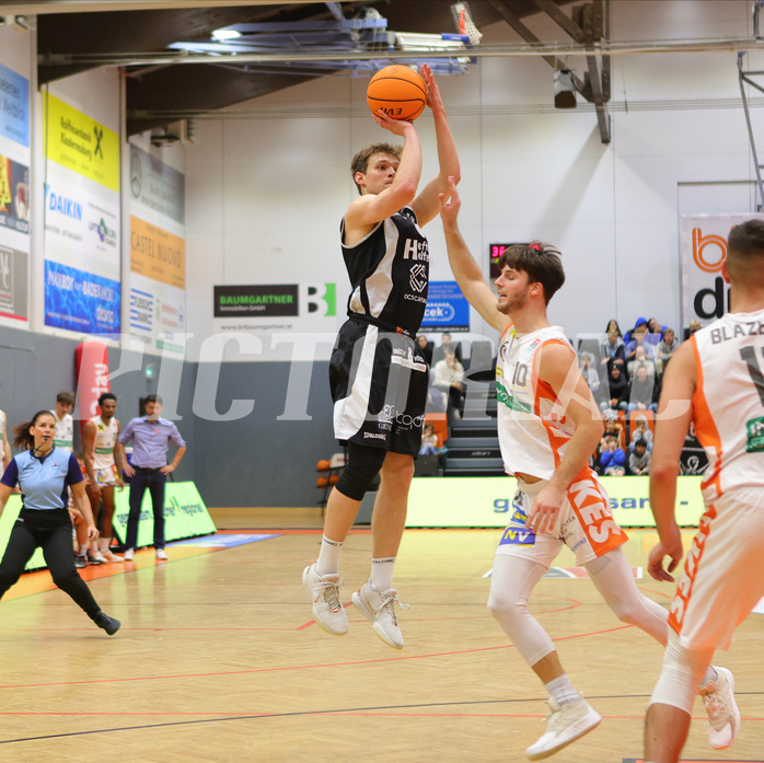 Basketball Superliga 2023/243, Grunddurchgang Spiel 5 Klosterneuburg Dukes vs. Kapfenberg Bulls


