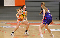 Basketball Damen Superliga 2023/24, Grunddurchgang 12.Runde BK Duchess Klosterneuburg vs. UBSC Graz