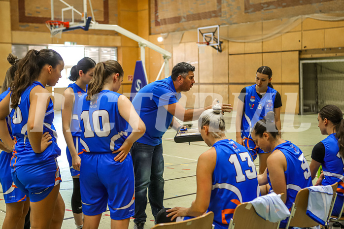 Basketball Damen Superliga 2024/25, Grunddurchgang 03.Runde VIENNA UNITED vs. DBB WELS

