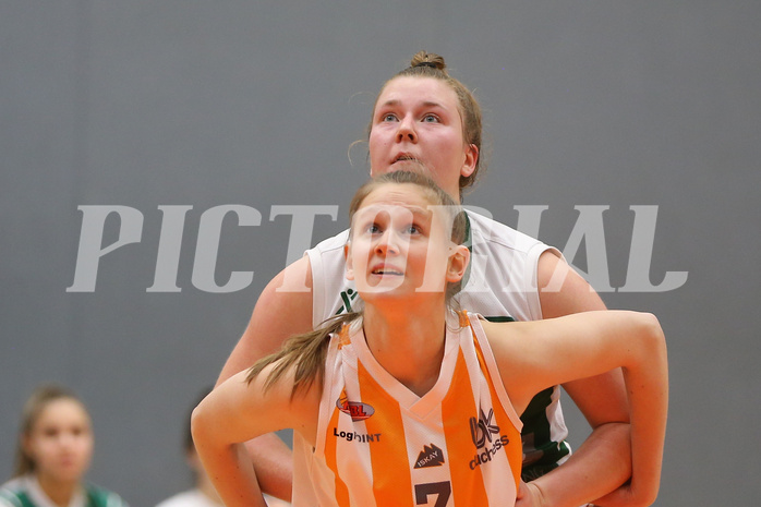 Basketball Damen Superliga 20120/21, Grunddurchgang 12.Runde BK Duchess vs. UBI Graz


