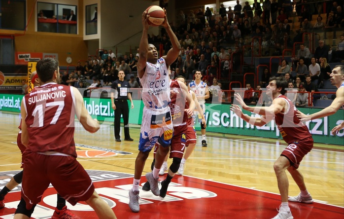 Basketball ABL 2017/18, Grunddurchgang 27.Runde Traiskirchen Lions vs. Kapfenberg Bulls