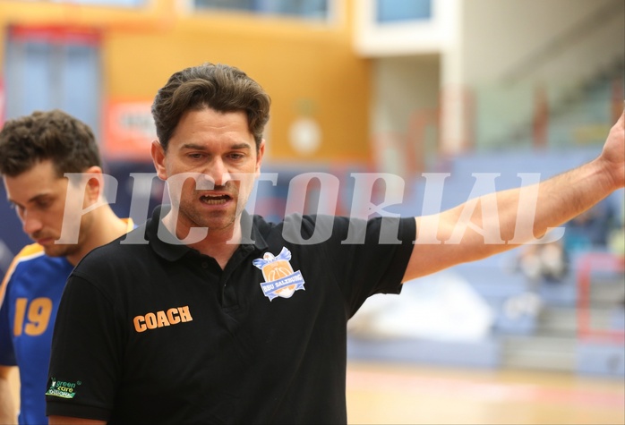 Basketball 2.Bundesliga 2019/20, Grunddurchgang 3.Runde Basket Flames vs. BBU Salzburg


