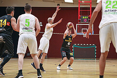 Basketball 2.Bundesliga 2019/20, Grunddurchgang 21.Runde Basket Flames vs. Jennersdorf Blackbirds