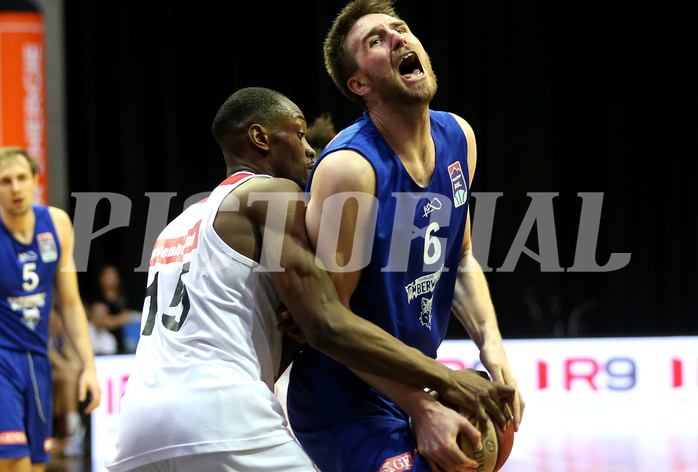 Basketball Superliga 20120/21, 1. Qualifikationsrunde BC Vienna vs. D.C. Timberwolves