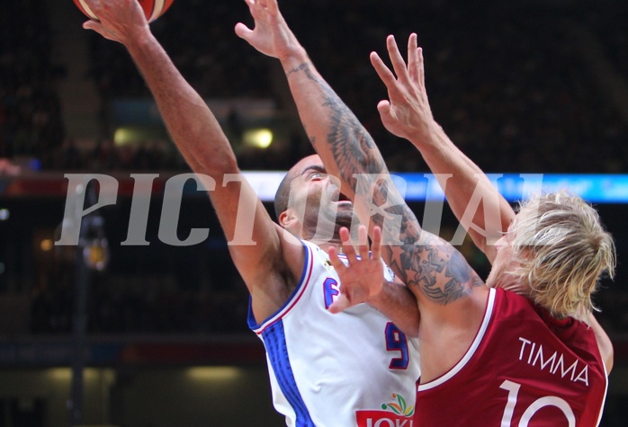 Basketball Eurobasket 2015  Team France vs. Team Latvia


