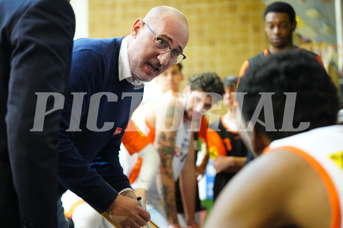 Win2day Basketball Superliga 2023/24, Grunddurchgang, 9. Runde, Fürstenfeld vs. St.Pölten