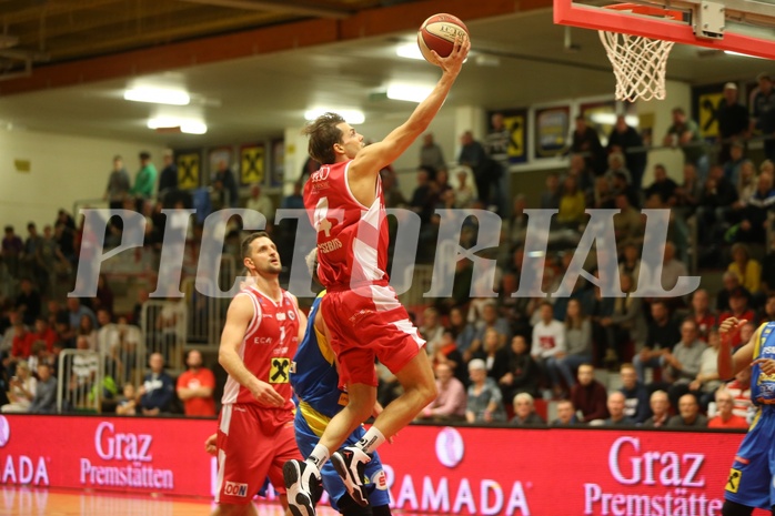 Basketball Basketball Superliga 2019/20, Grunddurchgang 4.Runde Flyers Wels vs. St.Pölten


