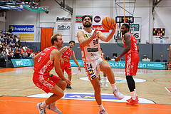 Basketball Superliga 2024/25, Grunddurchgang 5.Runde Klosterneuburg Dukes vs. Traiskirchen Lions