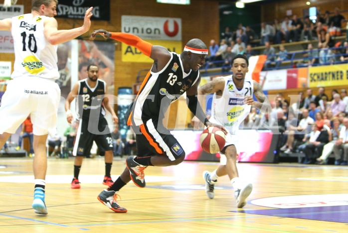 Basketball ABL 2015/16, Grunddurchgang 33.Runde Gmunden Swans vs. BK Dukes Klosterneuburg


