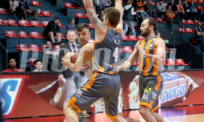 Basketball ABL 2017/18, Grunddurchgang 33.Runde BC Vienna vs. BK Klosterneuburg Dukes