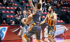 Basketball ABL 2017/18, Grunddurchgang 33.Runde BC Vienna vs. BK Klosterneuburg Dukes