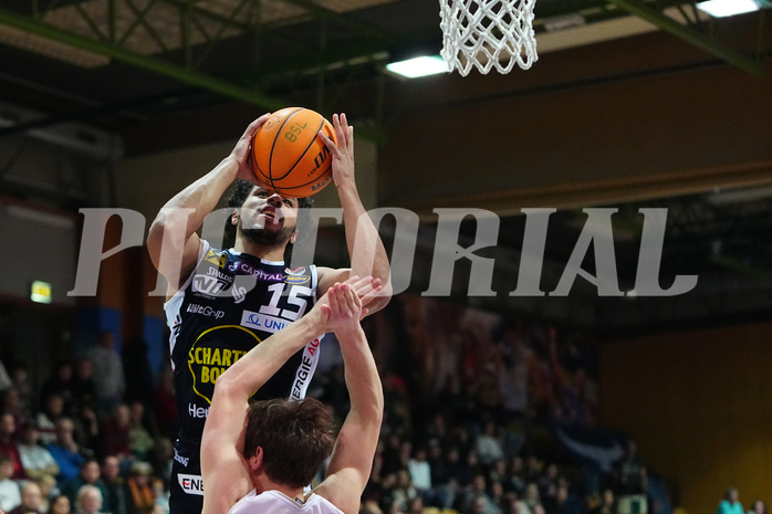 Win2day Basketball Superliga 2023/24, Grunddurchgang, 11. Runde, Kapfenberg vs. Gmunden


