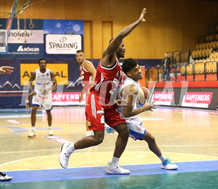 Basketball 2.Bundesliga 2019/20, Grunddurchgang 6.Runde Kapfenberg Bulls vs. BC Vienna


