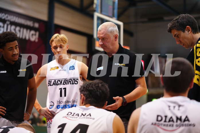 Basketball 2. Liga 2024/25, Grunddurchgang 6.Runde , Güssing vs. Future Team Steiermark 


