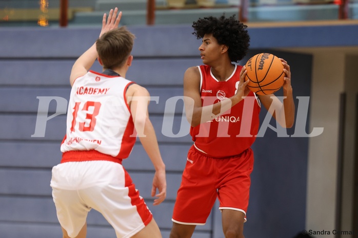 Basketball Superliga 2024/25, SLMU19 Traiskirchen Lions Academy vs. SG Salzkammergut


