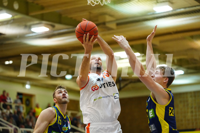 Win2day Basketball Superliga 2022/23, Grunddurchgang, 7. Runde, Fuerstenfeld vs. UBSC Graz


