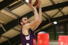 Basketball ABL 2018/19, Grunddurchgang 24.Runde D.C. Timberwolves vs. Oberwart Gunners


