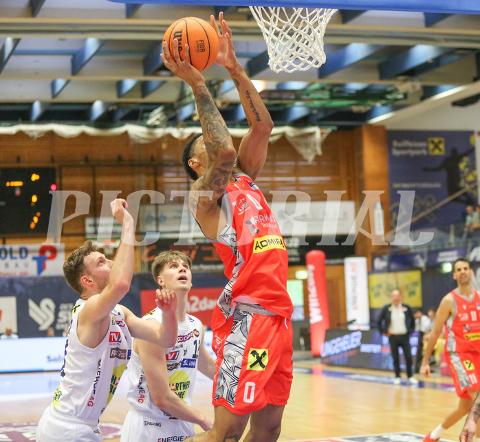 Basketball Superliga 2023/24, 7.Plazierungsrunde Gmunden Swans vs. Traisirchen Lions


