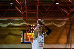 Basketball, Basketball Zweite Liga, Grunddurchgang 10.Runde, BBC Nord Dragonz, Fürstenfeld Panthers, Fuad Memcic (44)