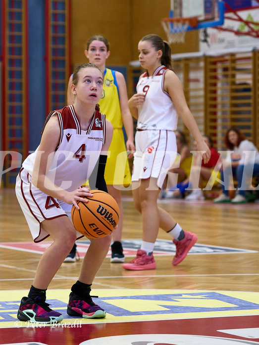 Basketball Superliga 2024/25, SLWU16 Traiskirchen Lionesses vs. UBBC Herzogenburg


