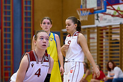 Basketball Superliga 2024/25, SLWU16 Traiskirchen Lionesses vs. UBBC Herzogenburg


