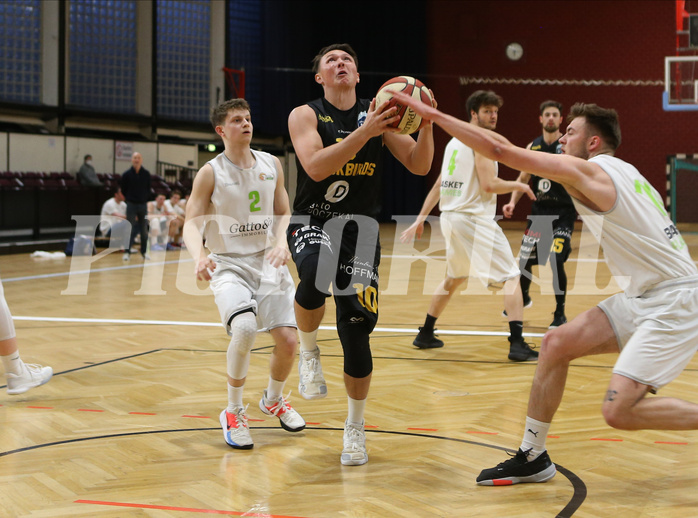 Basketball Zweite Liga 2020/21, Grunddurchgang 7.Runde Basket Flames vs. Jennersdorf Blackbirds


