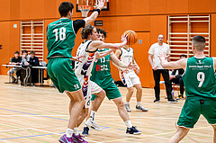 22.03.2025 Österreichischer Basketballverband 2024/25, SLMU19, Vienna United vs. Kapfenberg Bulls 