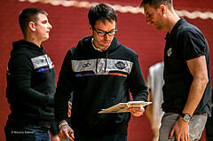 Basketball Zweite Liga 2024/25, Grunddurchgang 15.Runde Vienna United vs. Mattaersburg Rocks