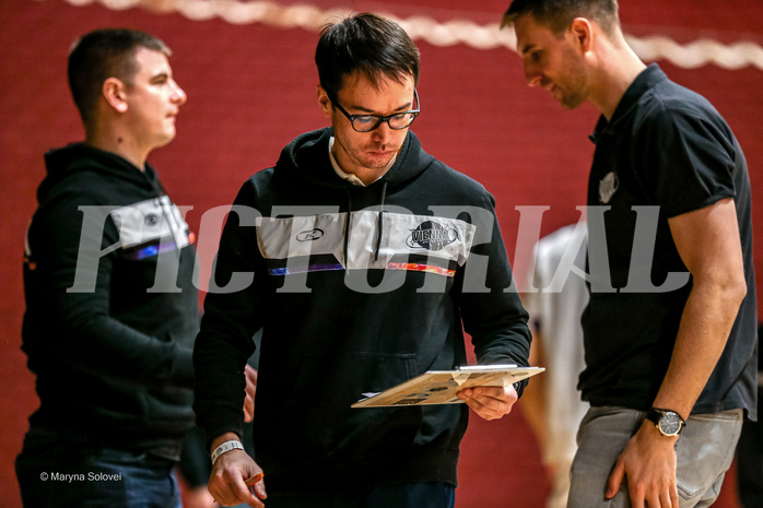 Basketball Zweite Liga 2024/25, Grunddurchgang 15.Runde Vienna United vs. Mattaersburg Rocks
