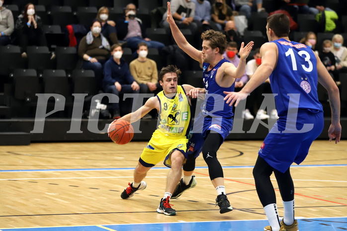 Basketball Superliga 2021/22, Grunddurchgang 9.Runde UBSC Graz vs. Vienna D.C. Timberwolves 