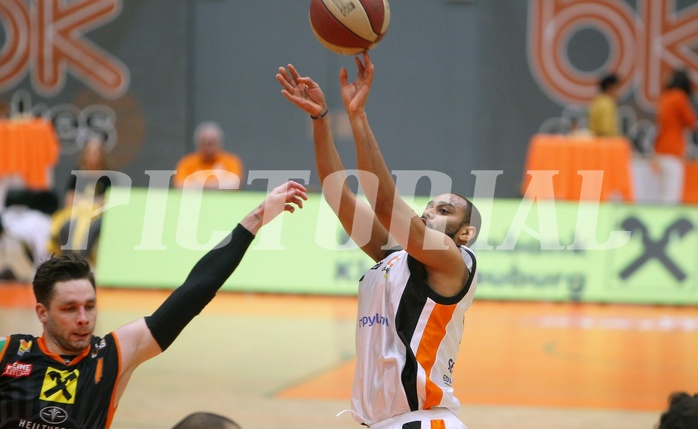Basketball ABL 2015/16 Grunddurchgang 21.Runde BK Dukes Klosterneuburg vs. Fürstenfeld Panthers


