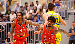 Basketball Superliga 2023/24, Playoff, Viertelfinale Spiel 4 SKN St. Pölten vs. Traiskirchen Lions