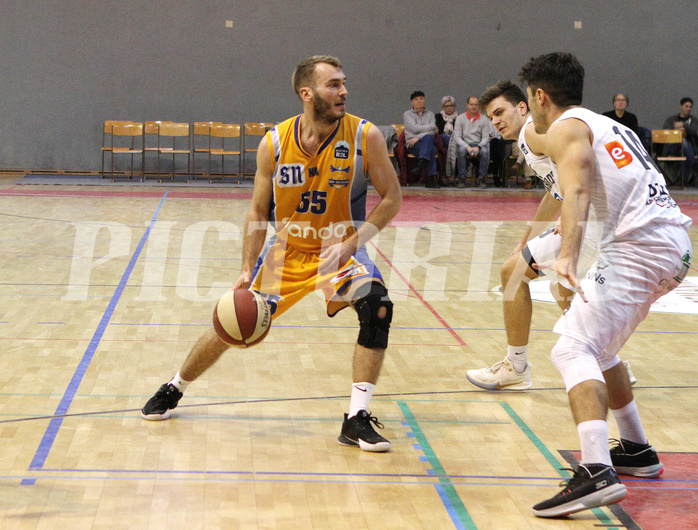 Basketball 2.Bundesliga 2019/20 Grunddurchgang 13.Runde  Güssing/Jennersdorff Blackbirds vs BBU Salzburg