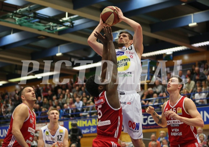 Basketball ABL 2016/17, Grunddurchgang 23.Runde Gmunden Swans vs. BC Vienna


